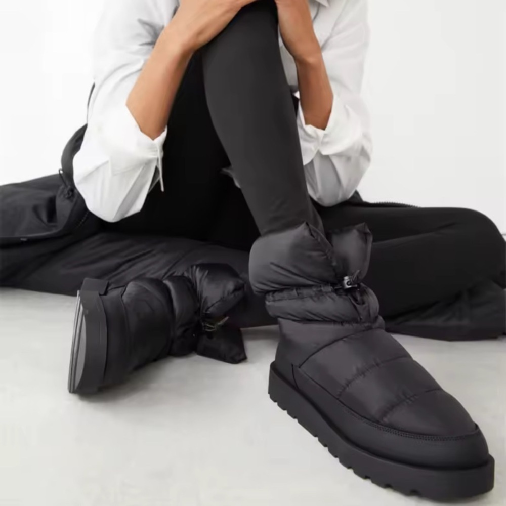 Women’s Black Winter Snow/Rain Boots